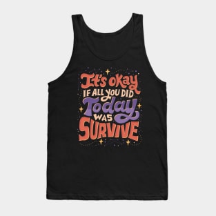 Survive Tank Top